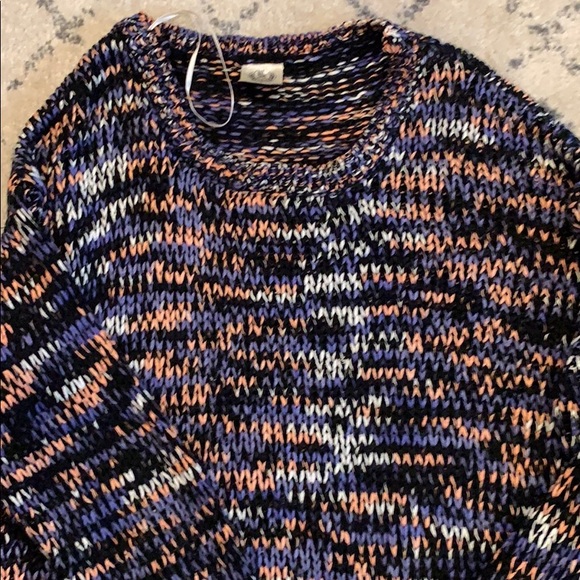 LF multi colored sweater- woman’s medium - Picture 3 of 3